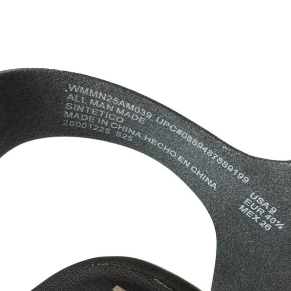 Madden NYC Women's Fisherman Block Heel Sandals - NWOT - Size 9 - Picture 5 of 5